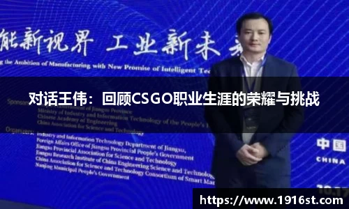 对话王伟：回顾CSGO职业生涯的荣耀与挑战